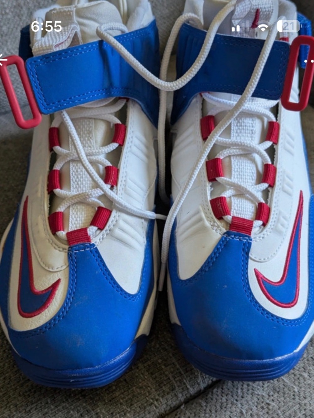 Nike air max Ken Griffey shoes men size 9